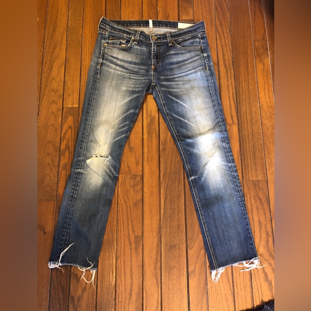Rag and Bone Dre Jeans